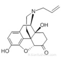 Morphinan-6-one, 4,5-époxy-3,14-dihydroxy-17- (2-propène-1-yl) -, (57188347,5a) - CAS 465-65-6